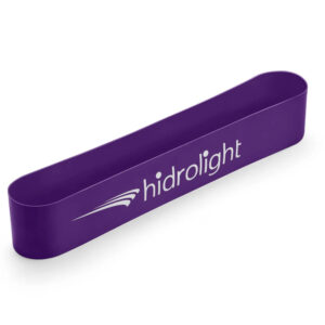 Faixa Elástica Mini Band Roxa Moderada (HIDROLIGHT)